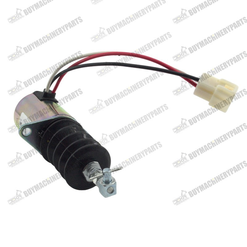 For John Deere Compact Tractor 670 770 870 970 1070 Fuel ShutOff Solenoid AM882277 12V - Buymachineryparts