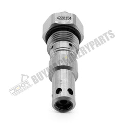 Para escavadeira John Deere 792DLC 892 790D 892DLC Válvula de alívio principal 4228354 