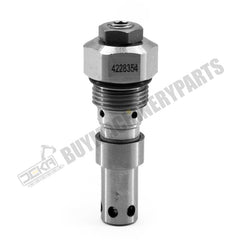 Para escavadeira John Deere 792DLC 892 790D 892DLC Válvula de alívio principal 4228354 