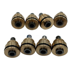 Para Kobelco Excavator SK135 Kit de émbolo de válvula piloto de empuje 