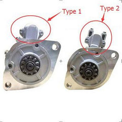 For Kato Excavator HD700-5 Mitsubishi Engine 6D31 Starter Motor M2T78381 ME087590 - Buymachineryparts