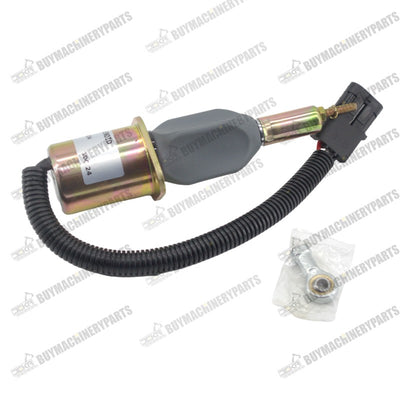 Fuel pump solenoid 24VDC For Komatsu 6742-01-0330 Woodward 3930234 - Buymachineryparts