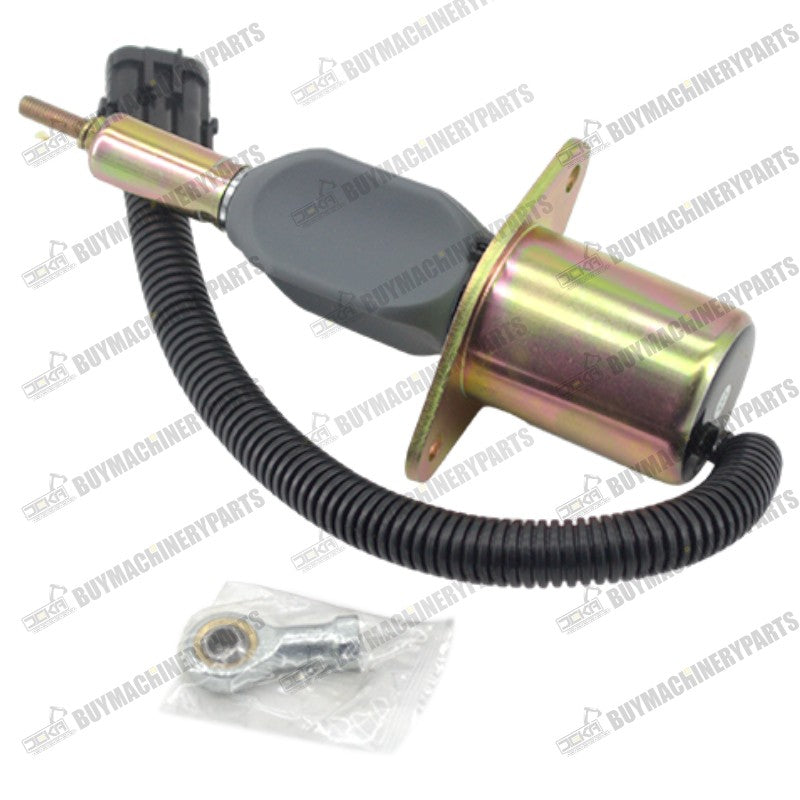 Fuel pump solenoid 24VDC For Komatsu 6742-01-0330 Woodward 3930234 - Buymachineryparts