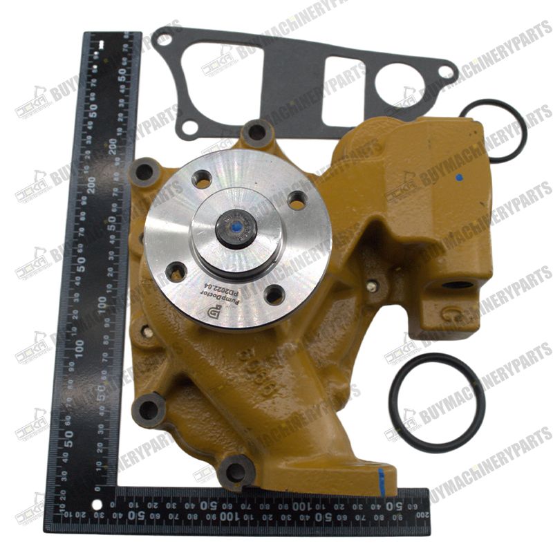 For Komatsu Bulldozer D20A-6 D20Q-6 D20S-6 D21A-6 D21P-6A D21Q-6 D21S-6 Engine 4D95S Water Pump 6204-61-1300 6204-61-1301 - Buymachineryparts