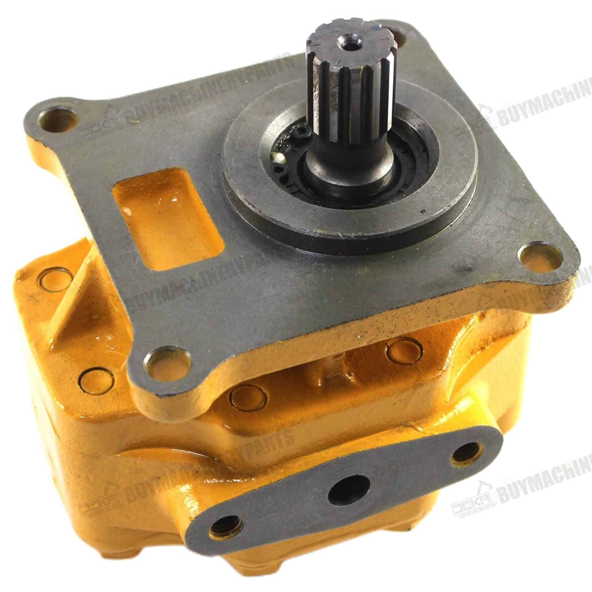 Steering Pump 07430-72200 07430-02201 07430-72203 For Komatsu Bulldozer D65A-6 D65A-8 D65E-6 D65E-8