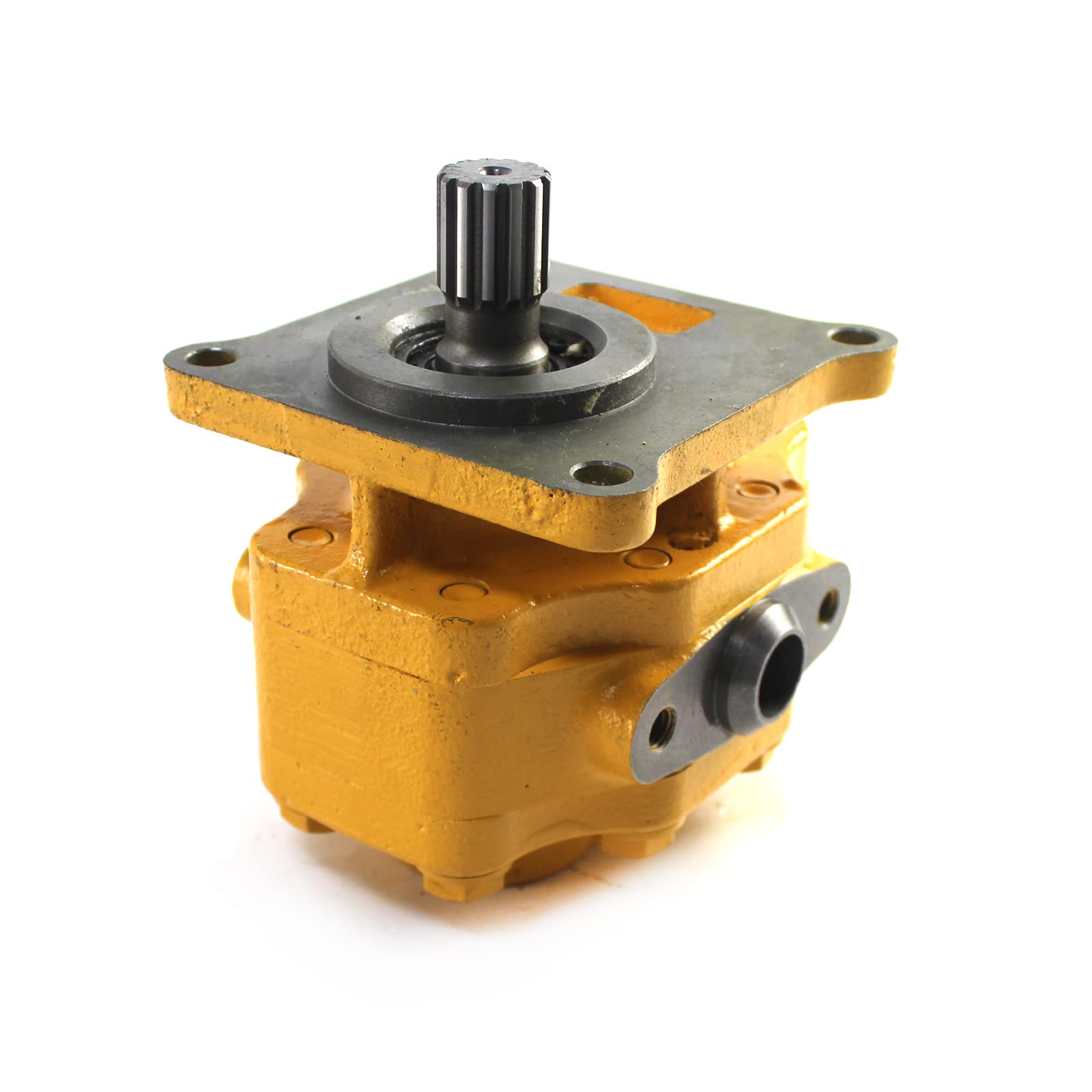 Steering Pump 07430-72200 07430-02201 07430-72203 For Komatsu Bulldozer D65A-6 D65A-8 D65E-6 D65E-8