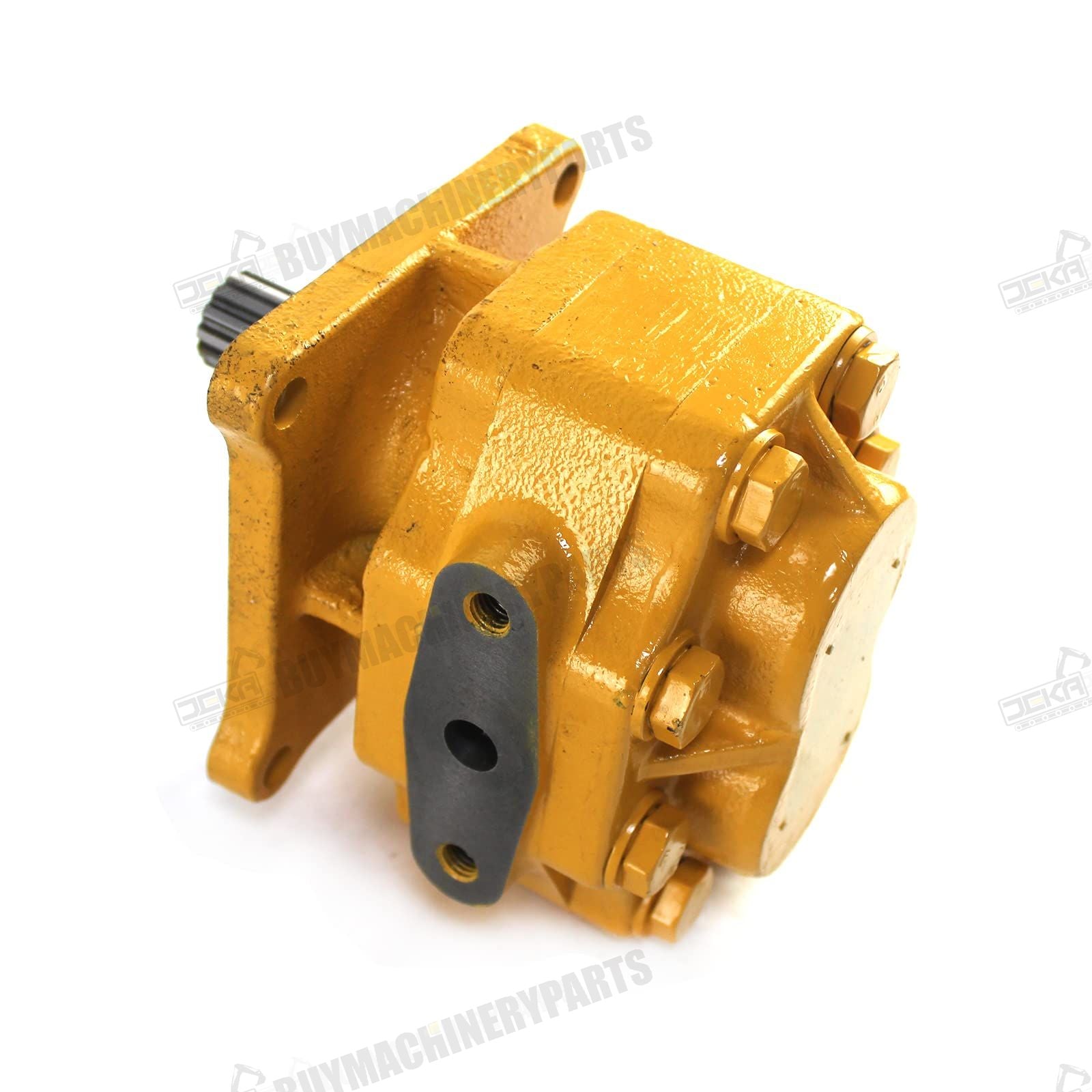 Steering Pump 07430-72200 07430-02201 07430-72203 For Komatsu Bulldozer D65A-6 D65A-8 D65E-6 D65E-8