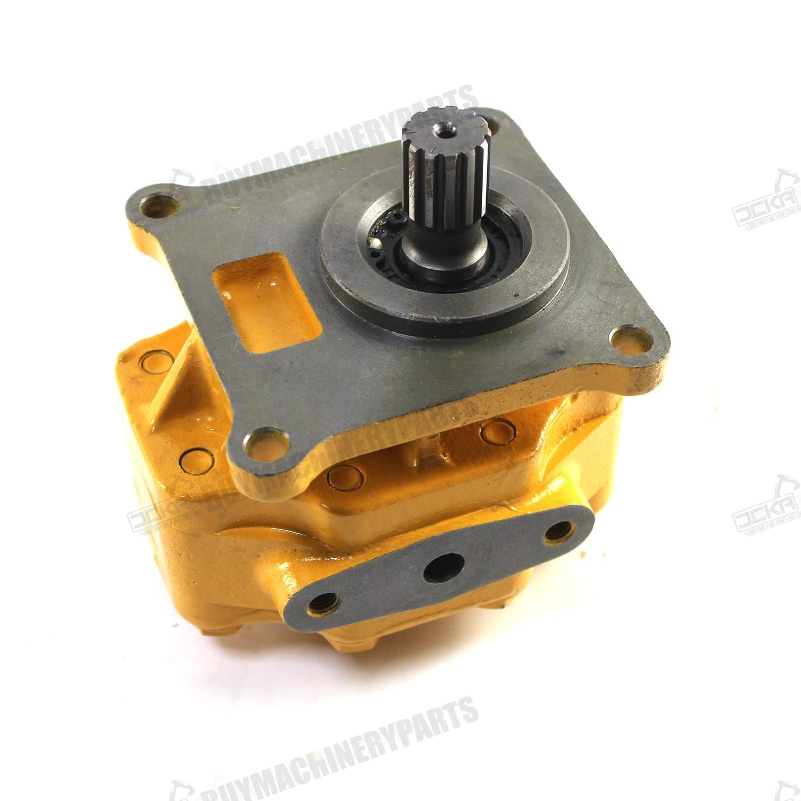 Steering Pump 07430-72200 07430-02201 07430-72203 For Komatsu Bulldozer D65A-6 D65A-8 D65E-6 D65E-8