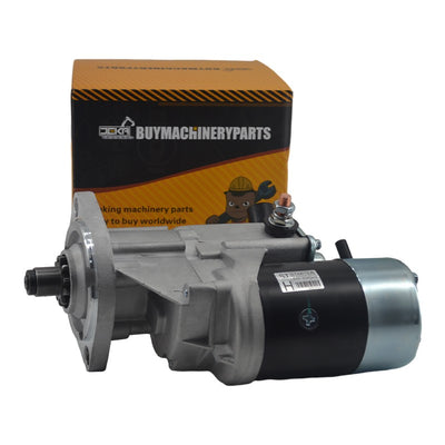 For Komatsu Excavator PC130-7 PC60-7 Engine 4D95 Starter Motor 0-24000-0040 600-863-3210 - Buymachineryparts