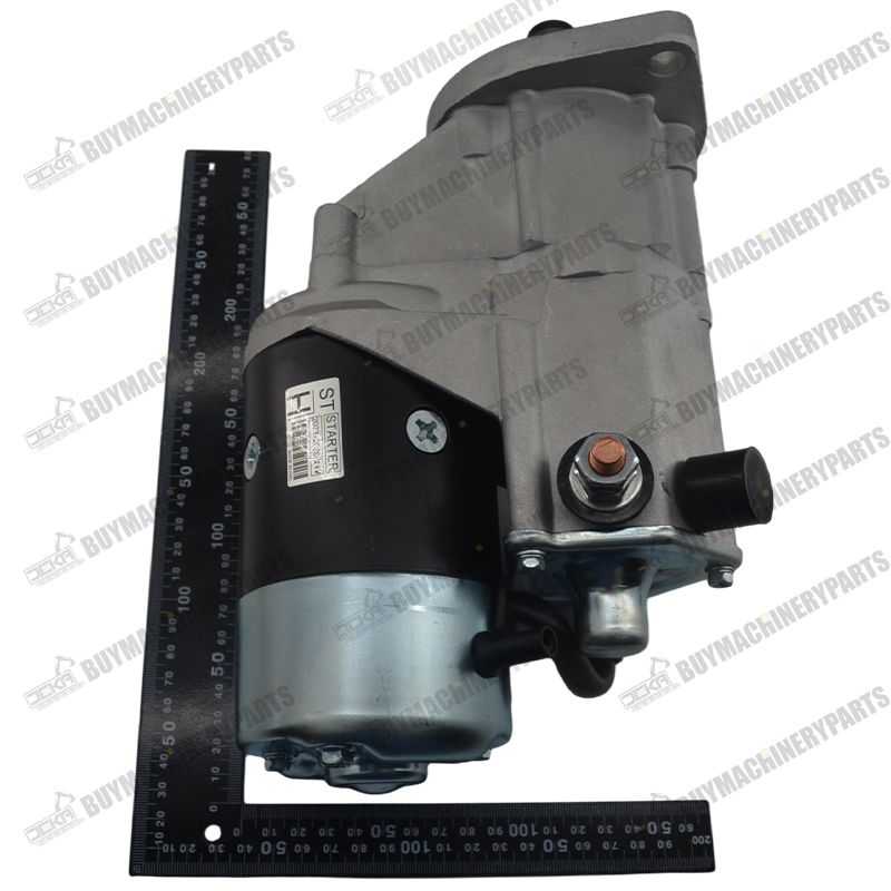 For Komatsu Excavator PC130-7 PC60-7 Engine 4D95 Starter Motor 0-24000-0040 600-863-3210 - Buymachineryparts