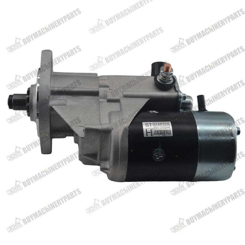 For Komatsu Excavator PC130-7 PC60-7 Engine 4D95 Starter Motor 0-24000-0040 600-863-3210 - Buymachineryparts