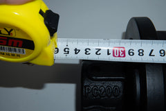 Para excavadora Komatsu PC150-5 PC158US-2 PC200-6 PC200-7 PC200-8 PC210-6 PC220-8 PC228US-8 Rodillo inferior Rodillo inferior 20Y-30-00016 