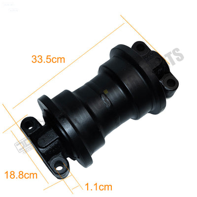 Para excavadora Komatsu PC150-5 PC158US-2 PC200-6 PC200-7 PC200-8 PC210-6 PC220-8 PC228US-8 Rodillo inferior Rodillo inferior 20Y-30-00016 