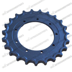 For Komatsu Excavator PC20-3 PC20-5 PC20-6 PC30-3 PC30-5 PC30-6 Driving Sprocket 20S-27-11211 20S-27-31110 - Buymachineryparts