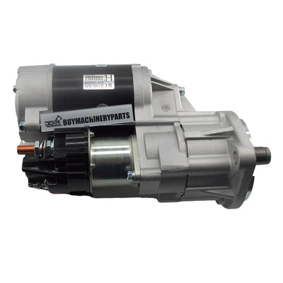 For Komatsu Excavator PC60-7 PC78US-6 PC75UU-3 PC78US-6 Engine 4D95 Starter Motor 0-24000-0030 600-863-3110 - Buymachineryparts