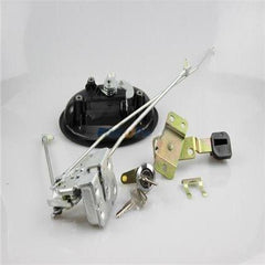 Para conjunto de cerradura de puerta KOMATSU PC220-8 20Y-54-52820 Pestillo 20Y-53-12201 