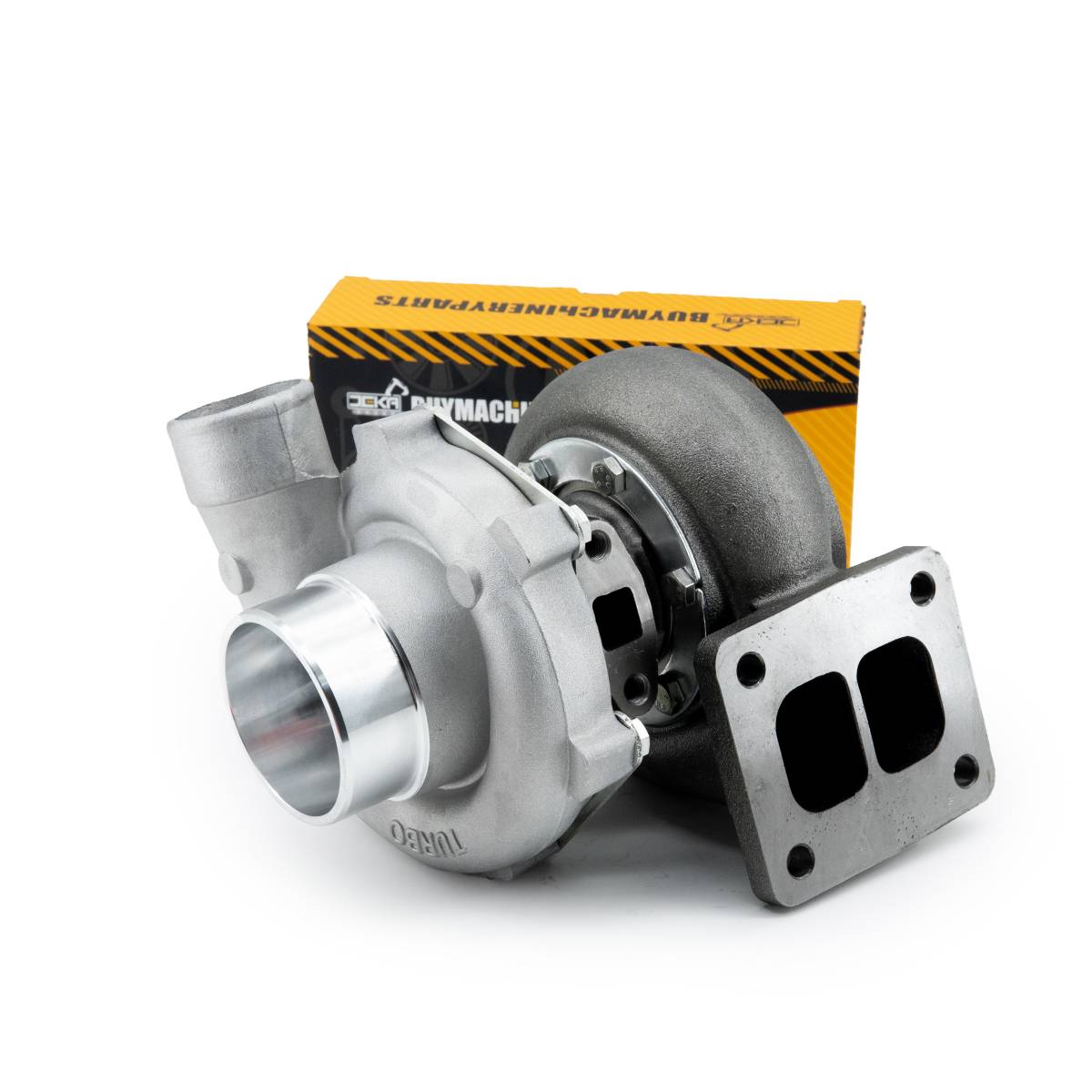 For Komatsu Wheel Loader WA350-1 WA380-1 WA400-1 WA420-1 Engine 6D110-1 Turbo T04B59-39 Turbocharger 6138-82-8201