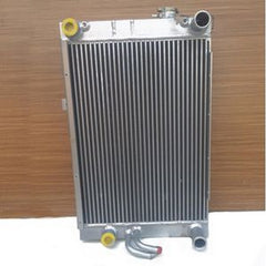 For Komatsu Wheel Loader WB97S-5E0 WB97R-5E0 Water Tank Radiator Core ASS'Y 42N-03-11782