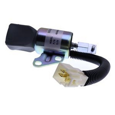 Fuel Shutoff Solenoid SA-4899-12 For Kubota Engine D722 Z482 D902 - Buymachineryparts