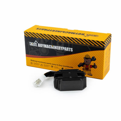 For Kubota Tractor B5100 B6100 B6500 B7100 B7200 B7510 B8200 B9200 BX1870 BX2200 12V Voltage Rectifier Regulator 6 Wire 15531-64601
