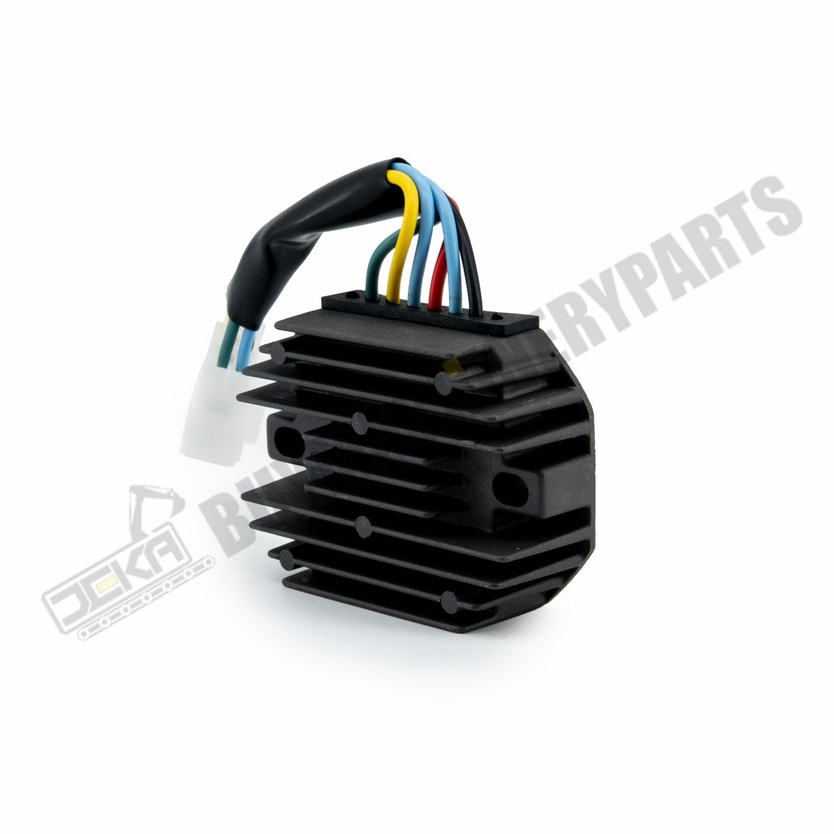 For Kubota Tractor B5100 B6100 B6500 B7100 B7200 B7510 B8200 B9200 BX1870 BX2200 12V Voltage Rectifier Regulator 6 Wire 15531-64601