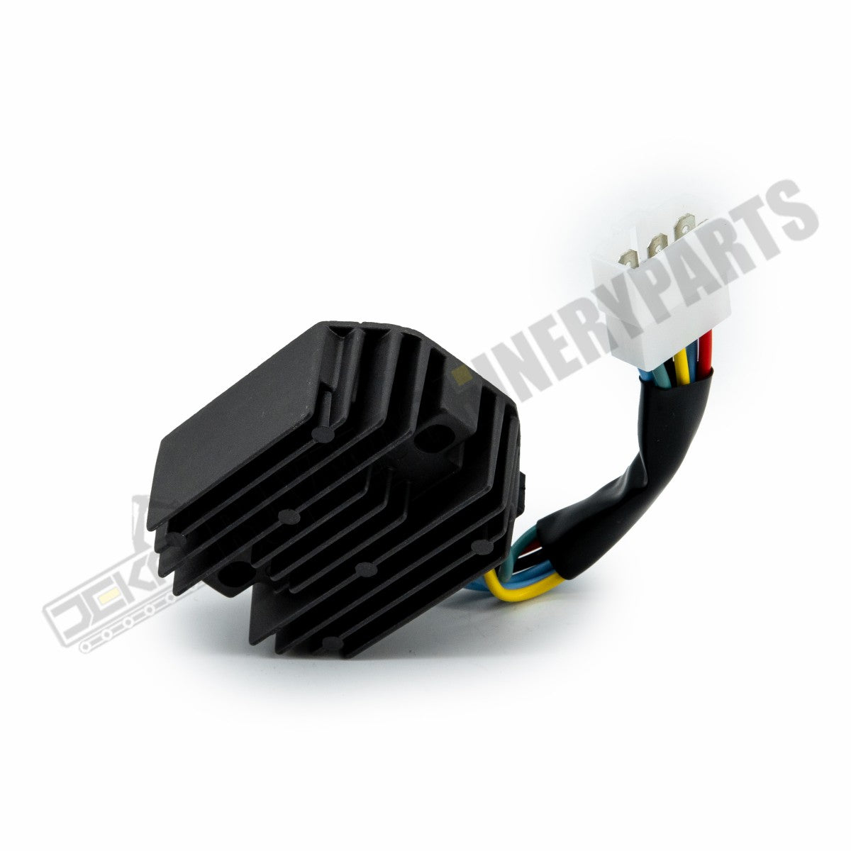 For Kubota Tractor B5100 B6100 B6500 B7100 B7200 B7510 B8200 B9200 BX1870 BX2200 12V Voltage Rectifier Regulator 6 Wire 15531-64601