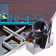 Complete Control Box 137798 & 166122 for SkyJack Scissor Lift 6826RT 6832RT