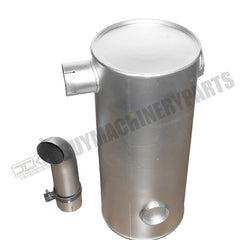 Para Volvo Excavadora EC290B EC290C Motor D7D Silenciador VOE14539535 