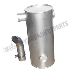 Para Volvo Excavadora EC290B EC290C Motor D7D Silenciador VOE14539535 