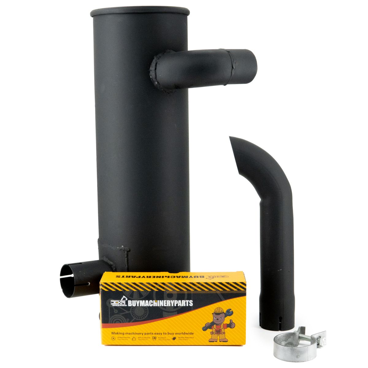 For Volvo Excavator EC55 EC55E EW55 Muffler SA1114-30051