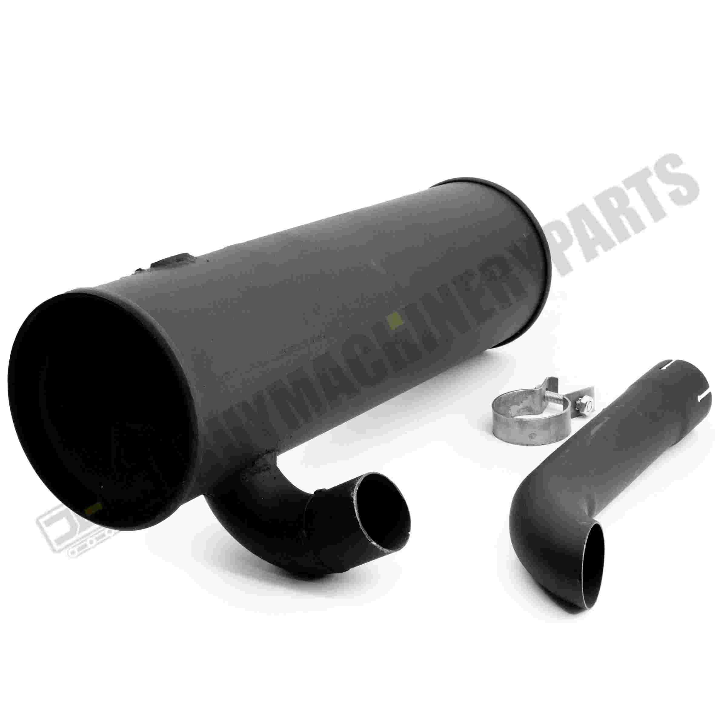 For Volvo Excavator EC55 EC55E EW55 Muffler SA1114-30051