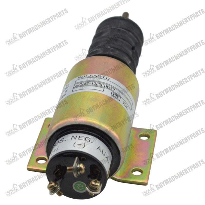 For Woodward 12V 3 Terminals Fuel Shutdown Solenoid 2001ES-12E3U1B2S2 SA-5174-12 - Buymachineryparts
