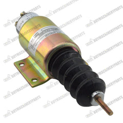 For Woodward 12V 3 Terminals Fuel Shutdown Solenoid 2001ES-12E3U1B2S2 SA-5174-12 - Buymachineryparts