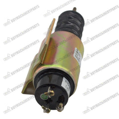 For Woodward 12V 3 Terminals Fuel Shutdown Solenoid 2001ES-12E3U1B2S2 SA-5174-12 - Buymachineryparts
