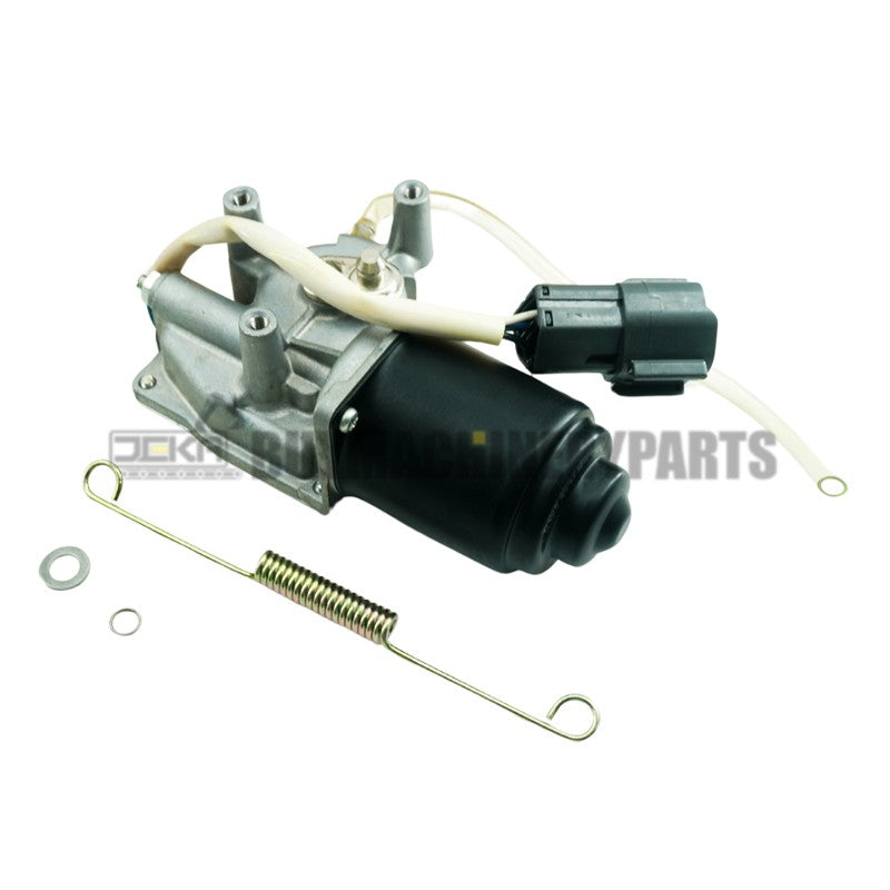 Genuine Doosan Stop Motor Assy 129900-66790 For Yanmar 4TNV94 Engine  SOLAR 55W-V 55-V PLUS Excavator