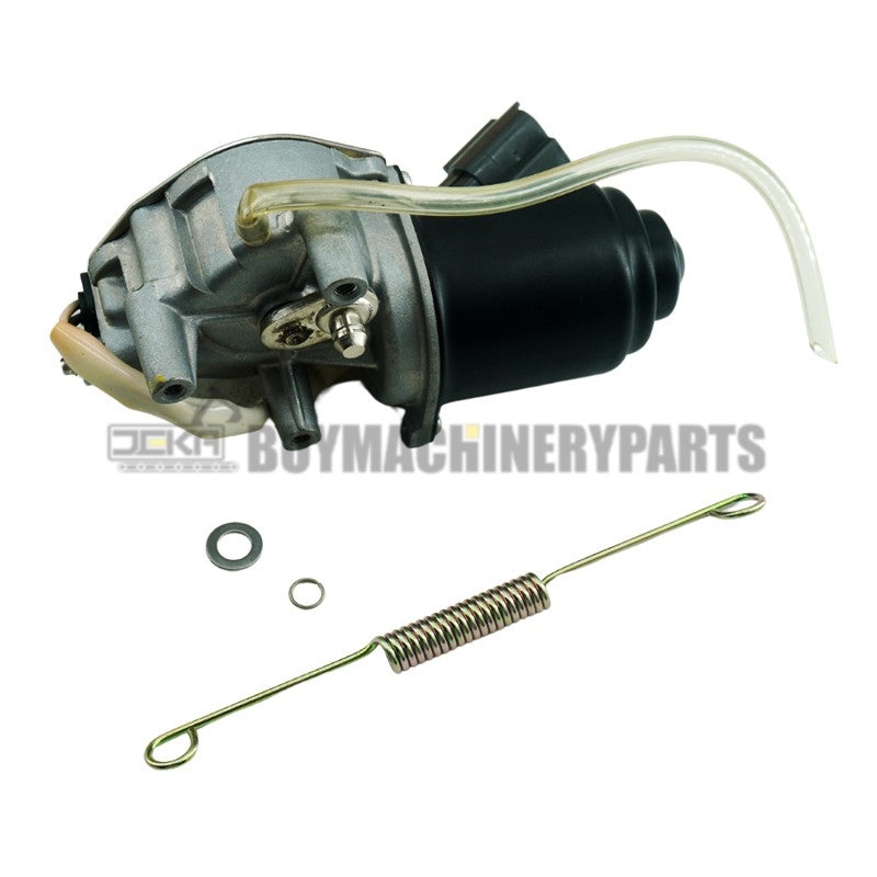 Genuine Doosan Stop Motor Assy 129900-66790 For Yanmar 4TNV94 Engine  SOLAR 55W-V 55-V PLUS Excavator