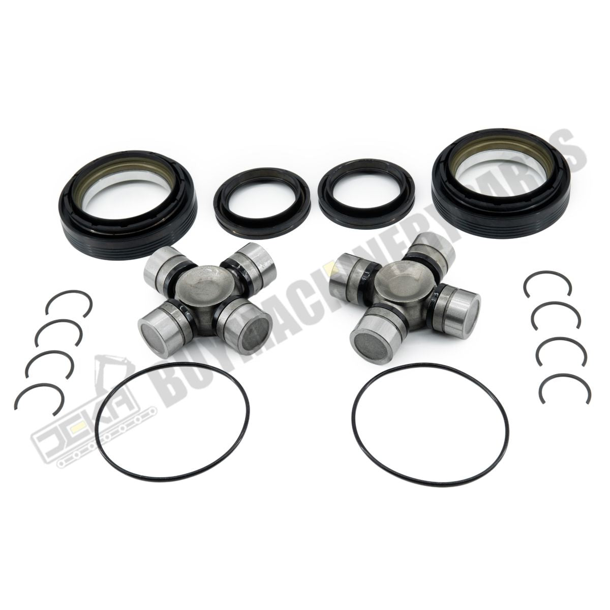 Front Axle Seal and U Joints Kit 50381 41784-2 for Ford Excursion F-250 F-350 F-450 F-550