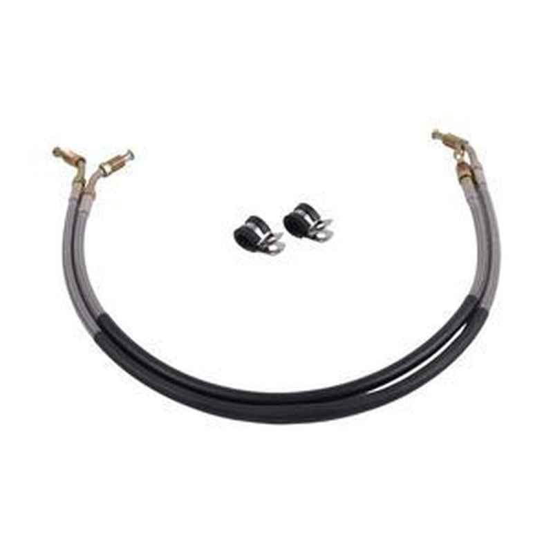Front & Rear Brake Hose Line 1930752 1930753 for Polaris ATV