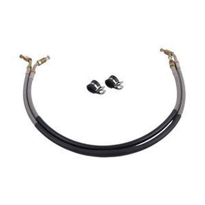 Front & Rear Brake Hose Line 1930752 1930753 for Polaris ATV