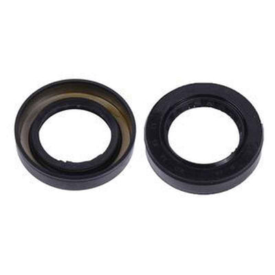 2 PCS Crankshaft Front Seal SBA198636160 for Shibaura Engine, New Holland L140 L175 CASE D40 DX33 Loader
