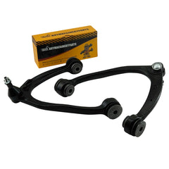 Brazos de control delanteros superiores con rótulas para Escalade 07-14, Chevy Avalanche Silverado Suburban Tahoe GMC Sierra Yukon | Kit de suspensión reemplaza K80669 K80670