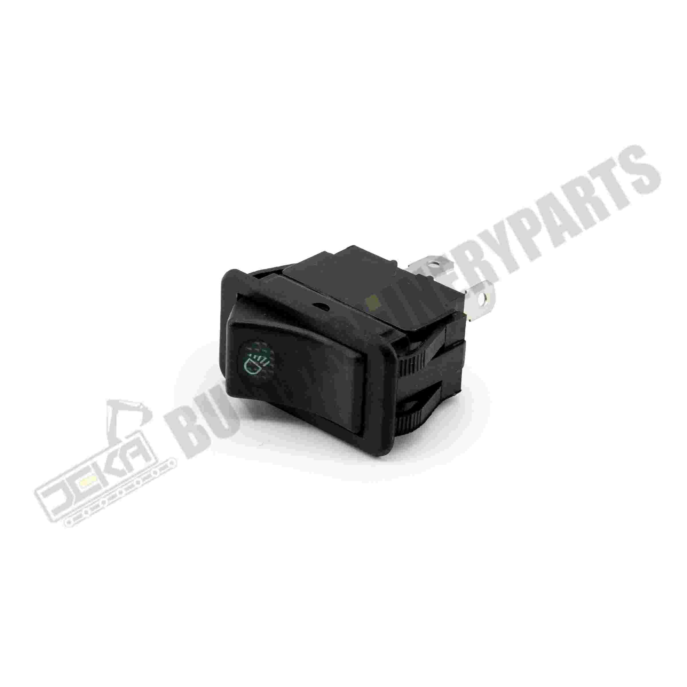 Front Work Lamps Rocker Switch 386849A1 for CASE 590SM 580SM 580M 590SN 580SN 580N 580SM+ 590SM+ Loader Backhoe