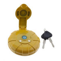 Fuel Cap 14639653 With 2 Keys 777 for Volvo EC120D EC170D EC200D EC210D EC220D EC340D EC350D EC380D