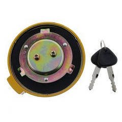 Fuel Cap 14639653 With 2 Keys 777 for Volvo EC120D EC170D EC200D EC210D EC220D EC340D EC350D EC380D