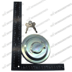 Fuel Cap with 2 Keys K250 YN20P01034P2 Fit for Kobelco SK200-8 SK330-8 SK480-8 SK210-8 SK250-8 SK260-8 SK450-8 SK460-8 SK350-8 SK360-8 - Buymachineryparts