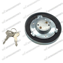 Fuel Cap with 2 Keys K250 YN20P01034P2 Fit for Kobelco SK200-8 SK330-8 SK480-8 SK210-8 SK250-8 SK260-8 SK450-8 SK460-8 SK350-8 SK360-8 - Buymachineryparts