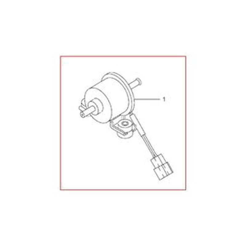 Fuel Feed Pump 47988750 for CASE CX18C Excavator