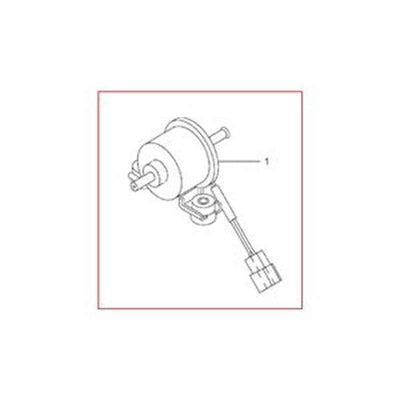 Fuel Feed Pump 47988750 for CASE CX18C Excavator