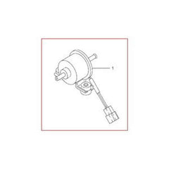 Fuel Feed Pump 47988750 for CASE CX18C Excavator