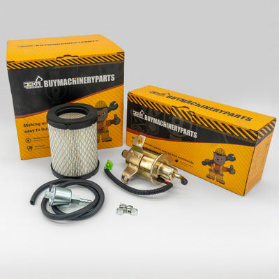 Fuel Filter 149-2457 Fuel Pump 149-2311 Air Filter 140-3280 for Onan Cummins Generator 4000 4KW Microlite MicroQuiet Camp Power KYD Camp Power/QG RV